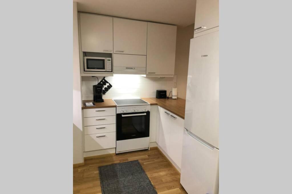 Keskustan Kaksio 45 M2 Autopaikalla, Rautatienkatu 19, 9 Krs Apartment Оулу Екстериор снимка