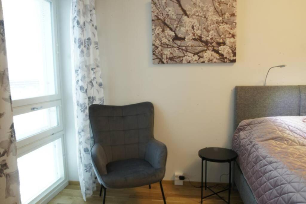 Keskustan Kaksio 45 M2 Autopaikalla, Rautatienkatu 19, 9 Krs Apartment Оулу Екстериор снимка