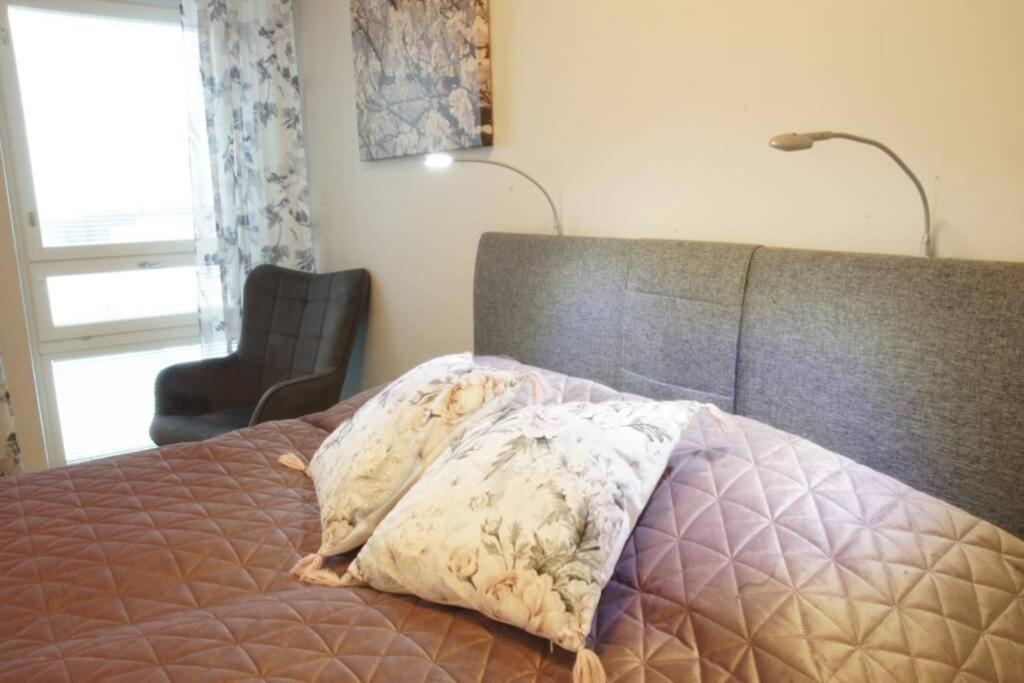 Keskustan Kaksio 45 M2 Autopaikalla, Rautatienkatu 19, 9 Krs Apartment Оулу Екстериор снимка