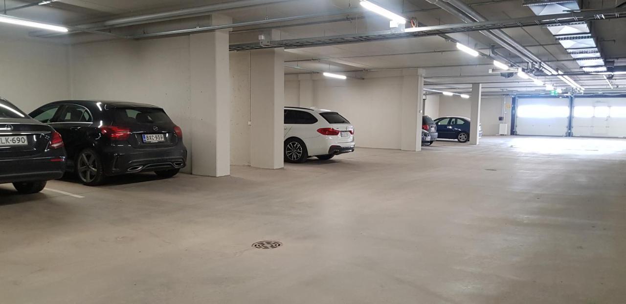 Keskustan Kaksio 45 M2 Autopaikalla, Rautatienkatu 19, 9 Krs Apartment Оулу Екстериор снимка